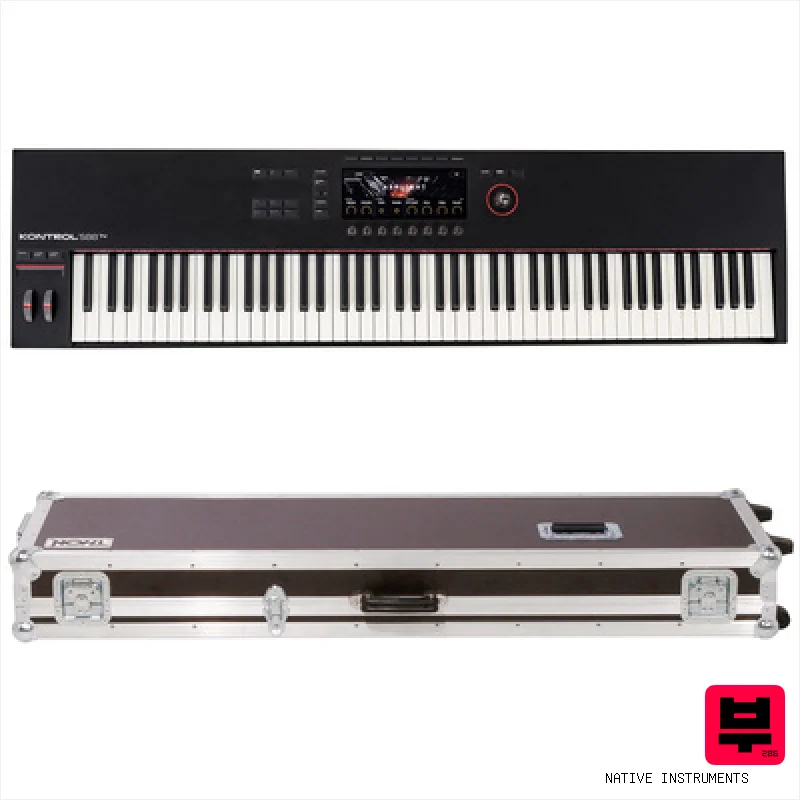 Native Instruments Kontrol S88 MK3 Case Bundle - Master Keyboards (up to 88 Keys)