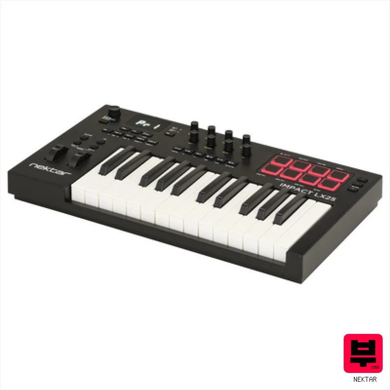 Nektar Impact LX25 mk3 - Master Keyboards (up to 25 Keys)