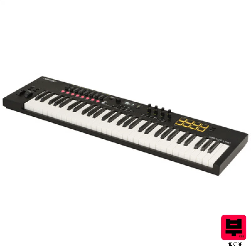 Nektar Impact LX61 mk3 - Master Keyboards (up to 61 Keys)