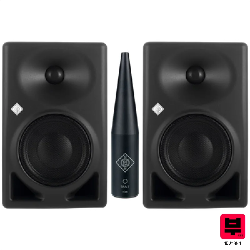 Neumann KH 120 II Black Edition Bundle - Active Nearfield Monitors