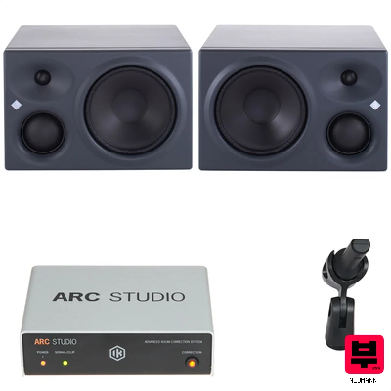 Neumann KH 310 A ARC Studio Bundle - Midfield Monitors