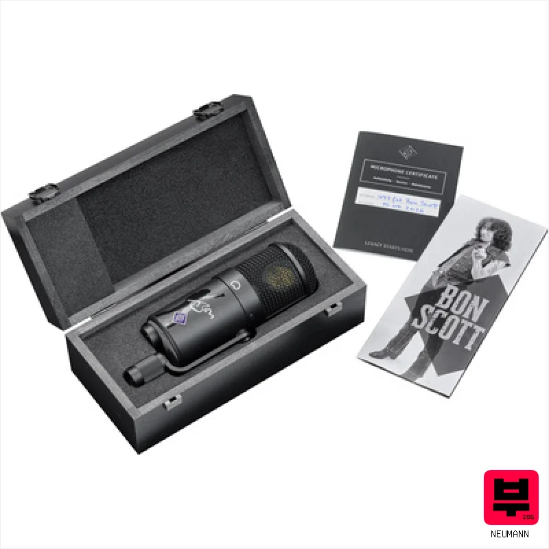 Neumann U47 fet Bon Scott Edition - Large Diaphragm Microphones
