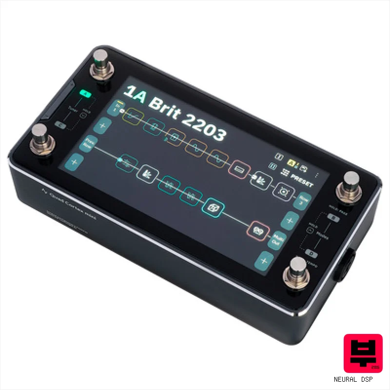 Neural DSP Quad Cortex Mini - Electric Guitar Preamps