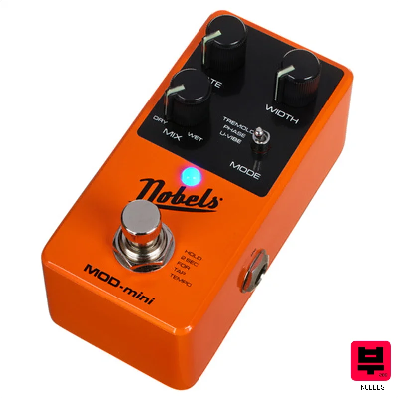 Nobels MOD-mini - Chorus/Flanger/Phaser Pedals