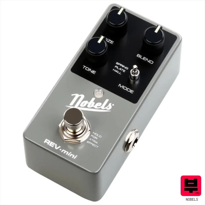Nobels REV-mini Stereo Reverb - Reverb Pedals