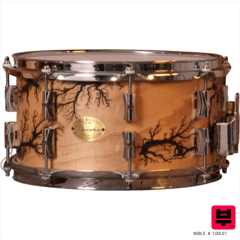 Noble & Cooley 12"x07" CD Maple Fractal - Professional Music Instrument Photo