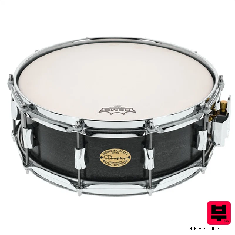 Noble & Cooley 14"x04" Maple Blackwash Satin - Professional Music Instrument Photo