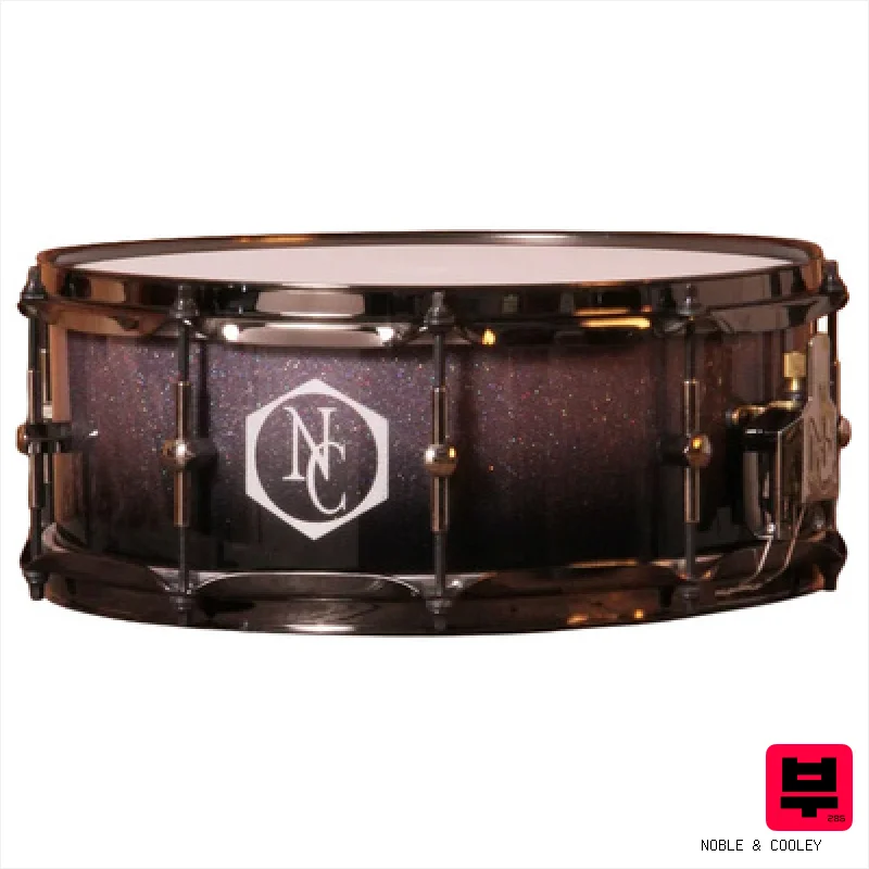 Noble & Cooley 14"x05" Horizon Black Fade Sp. - Professional Music Instrument Photo