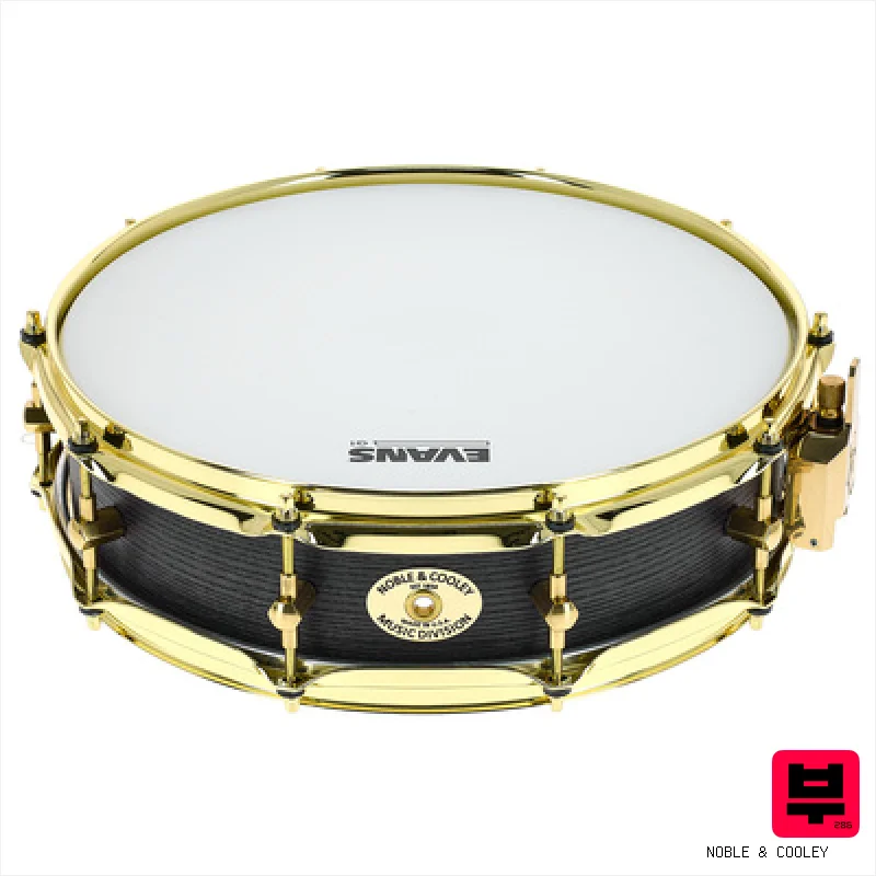 Noble & Cooley 14"x3.875" Ash Blackwash Satin - Professional Music Instrument Photo