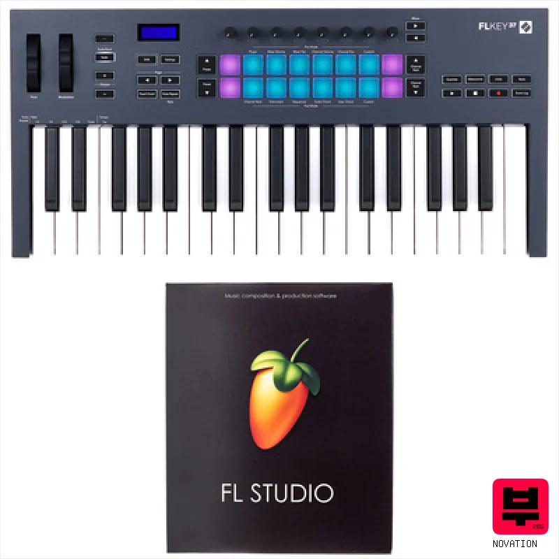 Novation FLkey 37 Studio Prod. Bundle - Professional Music Instrument Photo