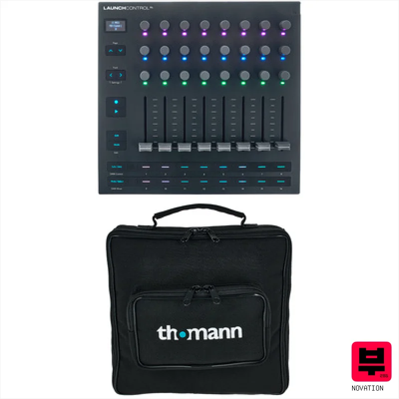Novation Launch Control XL 3 Bag Bundle - Professional Music Instrument Photo