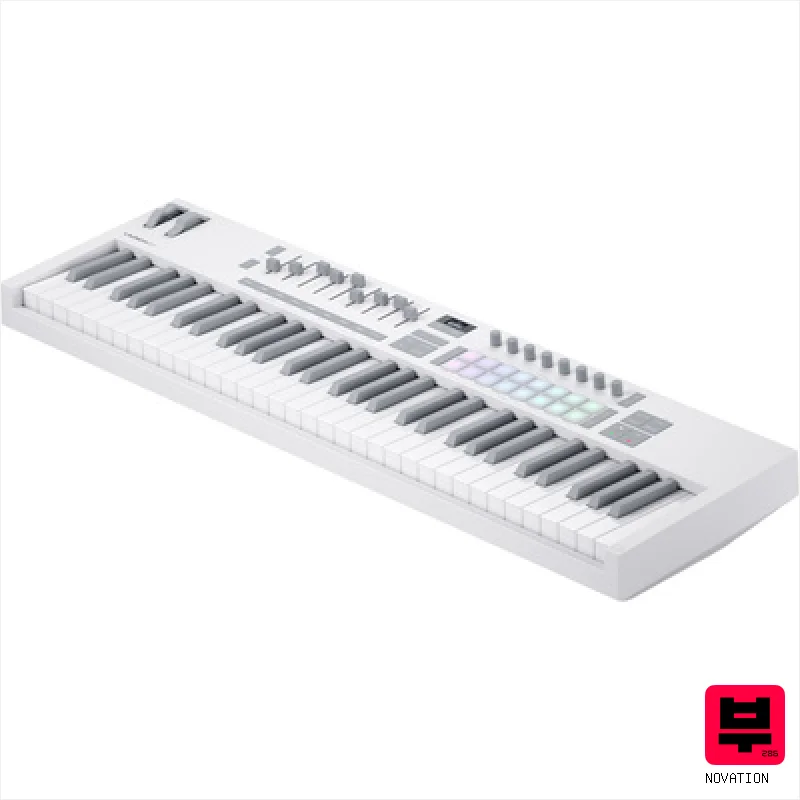 Novation Launchkey 61 MK4 WH - Master Keyboards (up to 61 Keys)