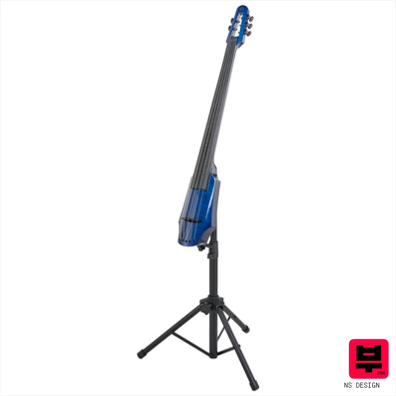 NS Design WAV5c Cello Trans. Blue Low F - Electric Cellos