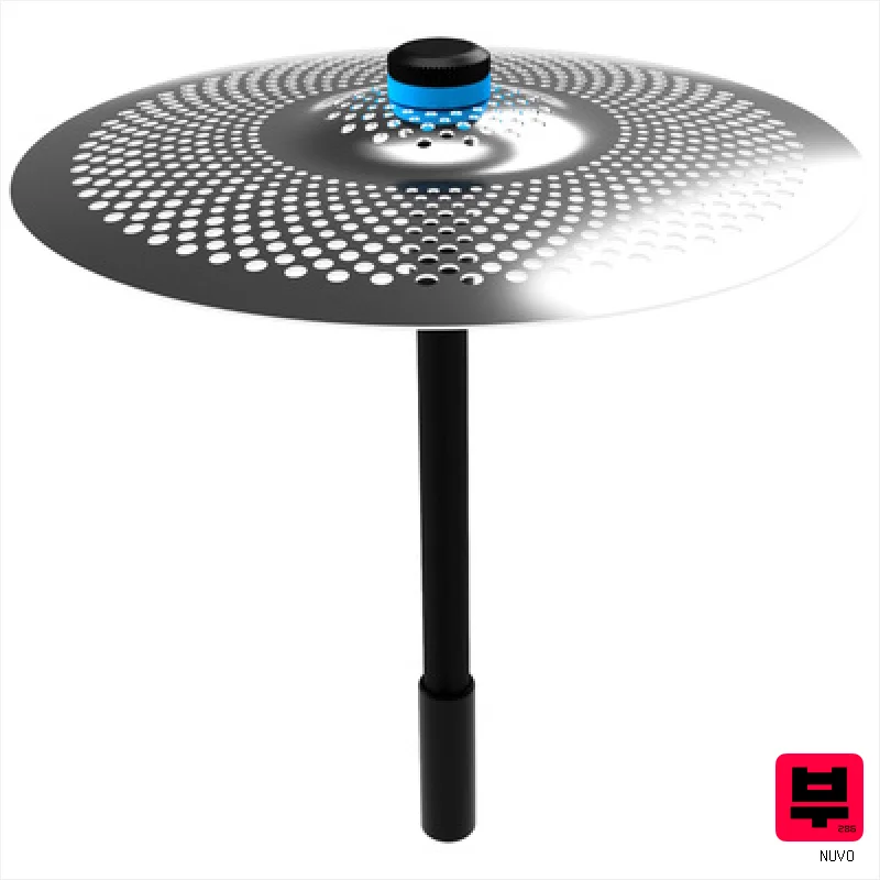 Nuvo Zip-Kit 10" Cymbal - 10" Splash Cymbals