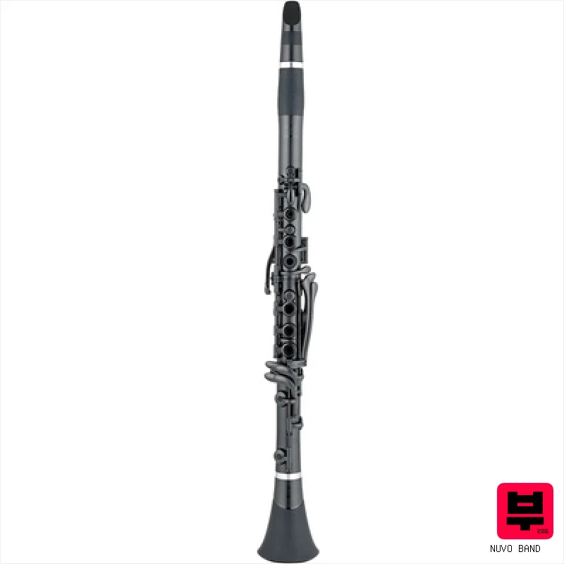 Nuvo Band Bb-Clarinet Black - Bb Clarinets (Boehm)