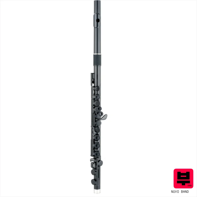 Nuvo Band Flute Black - Closed Hole Flutes
