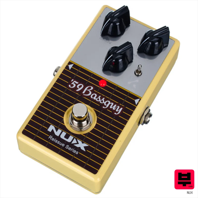Nux 59 Bassguy - Bass Pedals