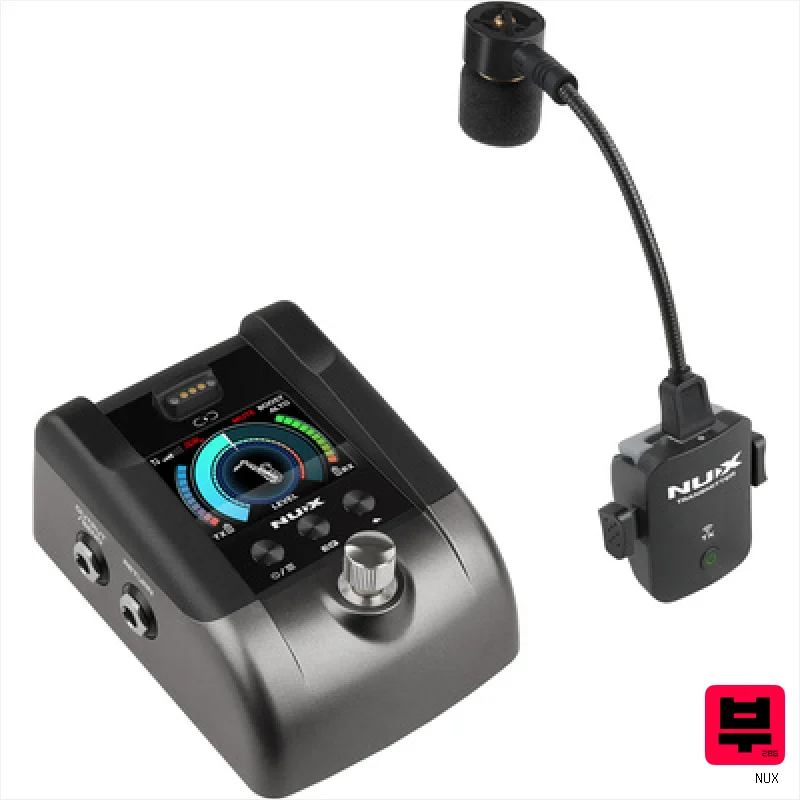 Nux B6-Pro Wireless System - Wireless instrument microphone systems
