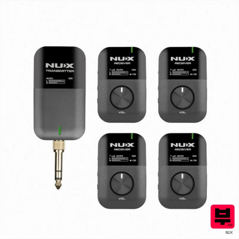 Nux C7-X4 In Ear Monitoring - Wireless In-Ear Systems