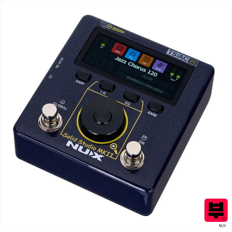 Nux Solid Studio MKII - Guitar Multi Effects