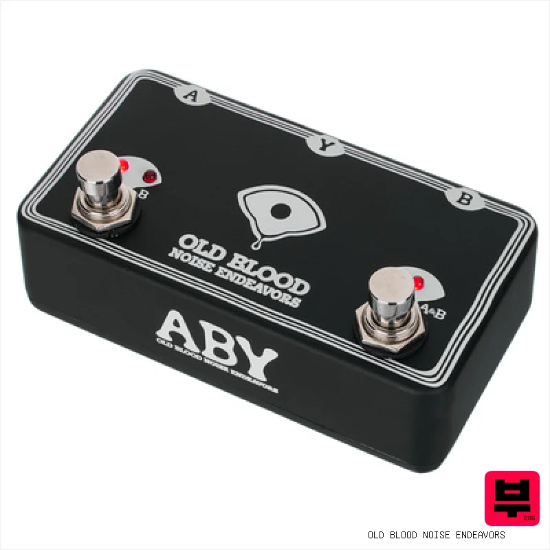 Old Blood Noise Endeavors AB/Y Switcher Basic Black - Professional Music Instrument Photo