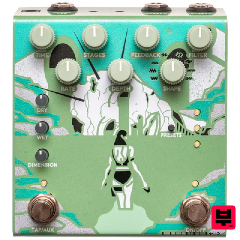 Old Blood Noise Endeavors Bathing Liminal Delay - Delay/Echo Pedals
