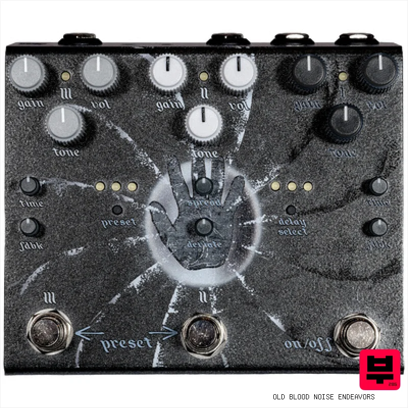 Old Blood Noise Endeavors Beam Splitter V2 Shadow - Professional Music Instrument Photo