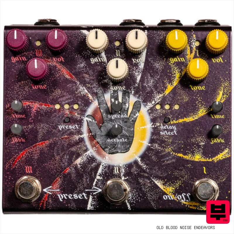 Old Blood Noise Endeavors Beam Splitter V2 Warm - Professional Music Instrument Photo