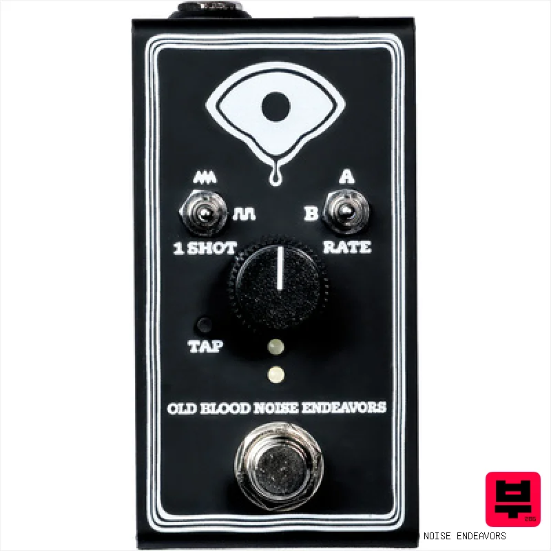 Old Blood Noise Endeavors Expression Ramper Folded Black - Switch Pedals
