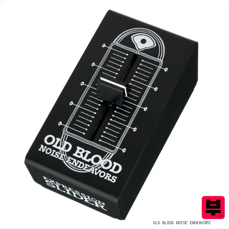 Old Blood Noise Endeavors Expression Slider Folded Black - Professional Music Instrument Photo