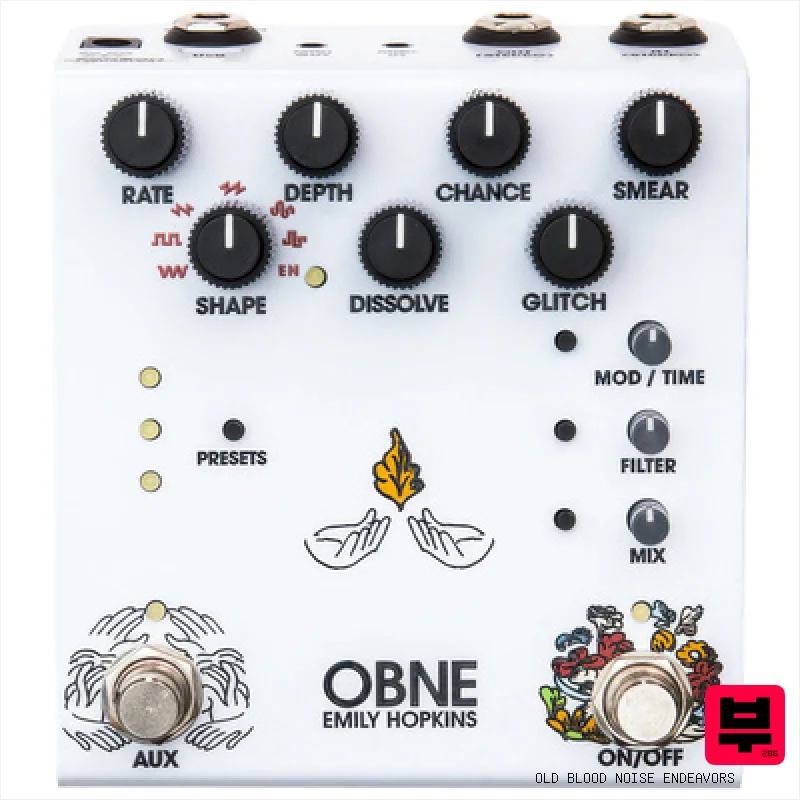Old Blood Noise Endeavors Parting Basic White - Professional Music Instrument Photo