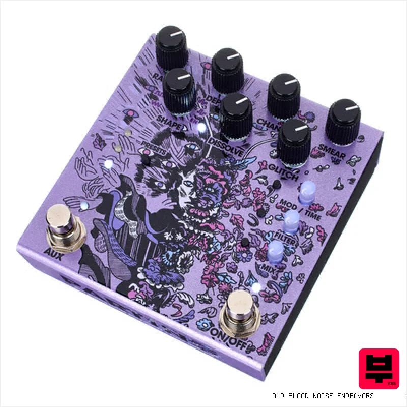 Old Blood Noise Endeavors Parting Purple - Professional Music Instrument Photo