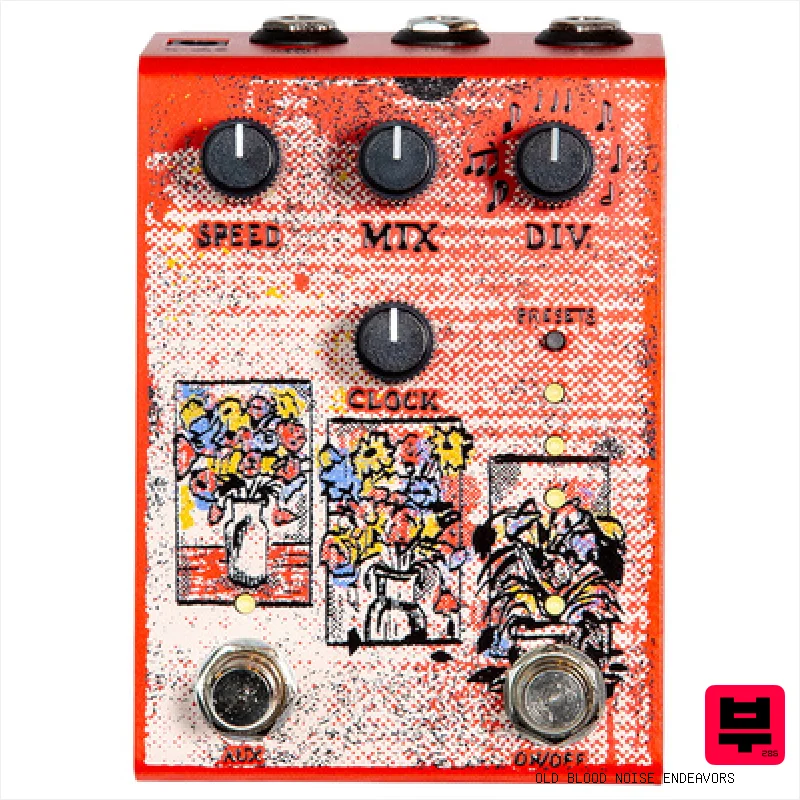 Old Blood Noise Endeavors Setback Reverse Pedal - Professional Music Instrument Photo