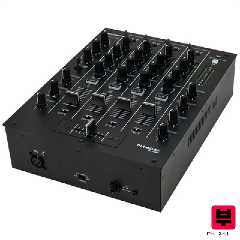 Omnitronic PM-404F - DJ Mixers