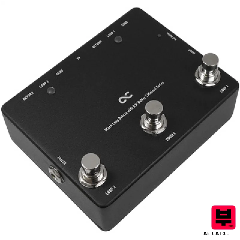 One Control BlackLoop Deluxe w. Buffer