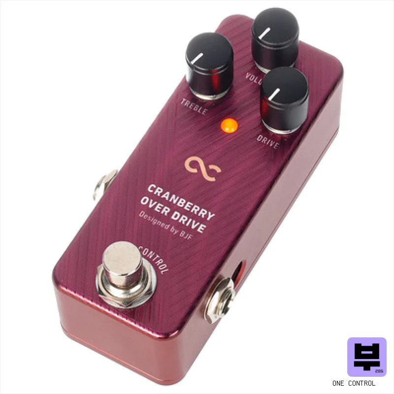 One Control Cranberry OverDrive - Boost
