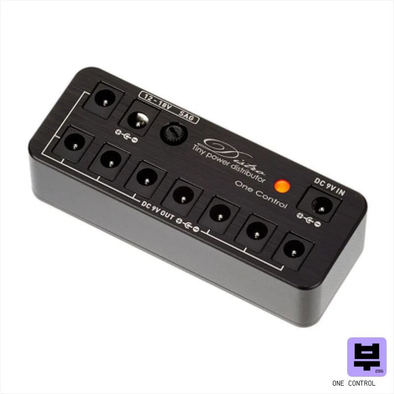 One Control Distro Black All in One Pack