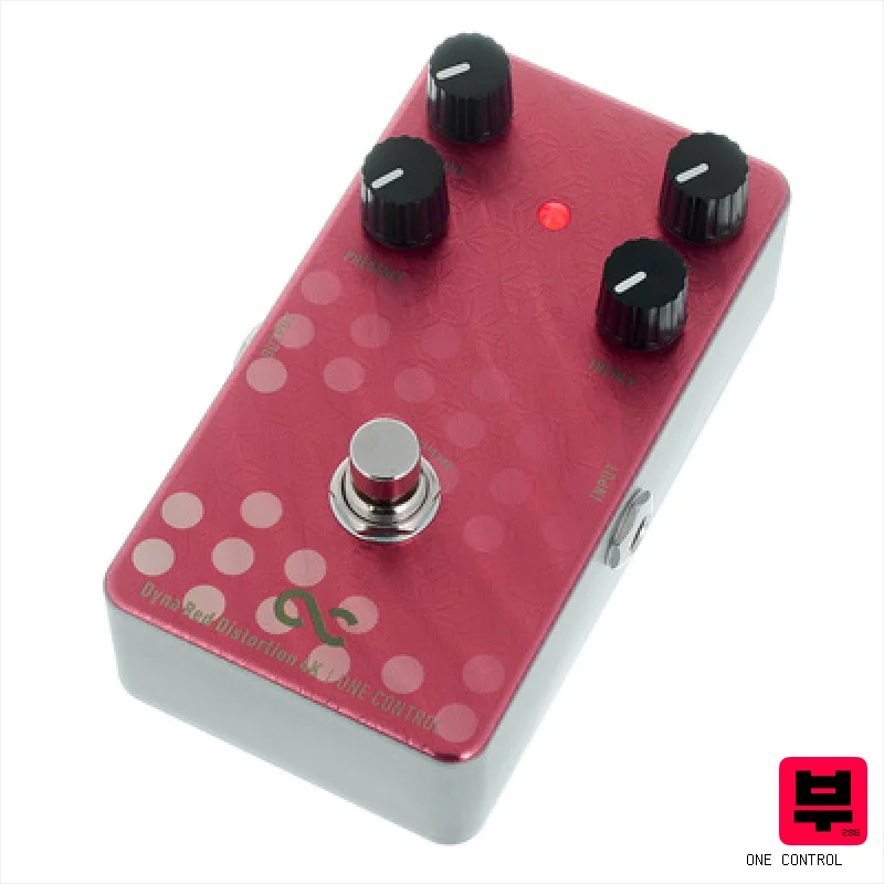 One Control Dyna Red Distortion 4K NG - Distortion Pedals