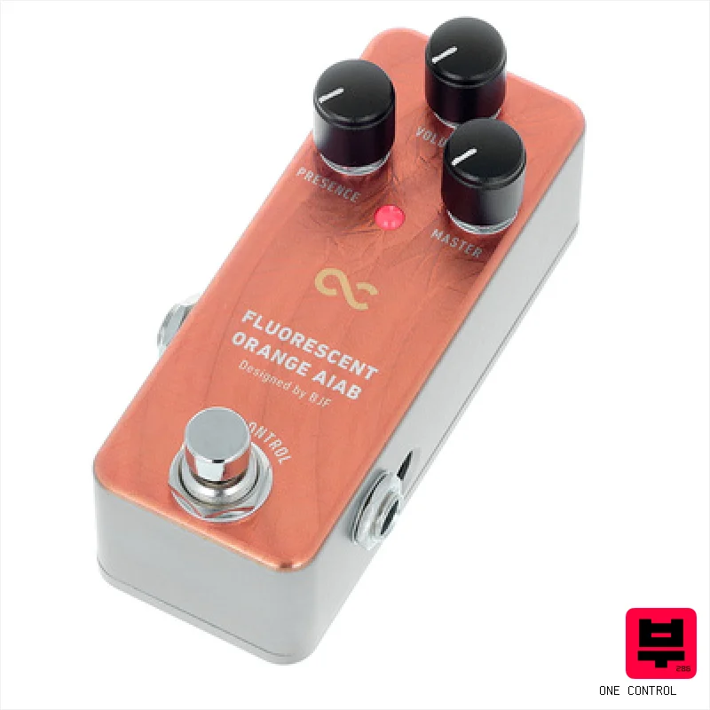 One Control Fluorescent Orange AIAB - Distortion Pedals