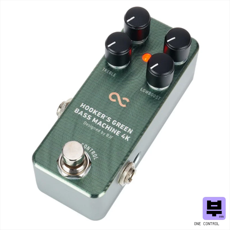 One Control Hooker's Green Bass Machine 4K