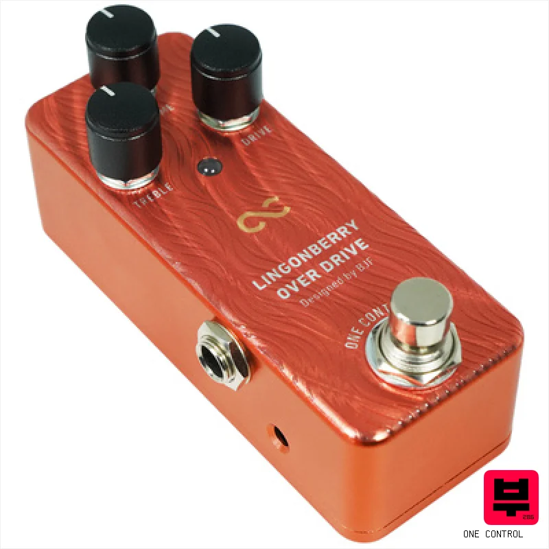 One Control Lingonberry Overdrive - Distortion Pedals