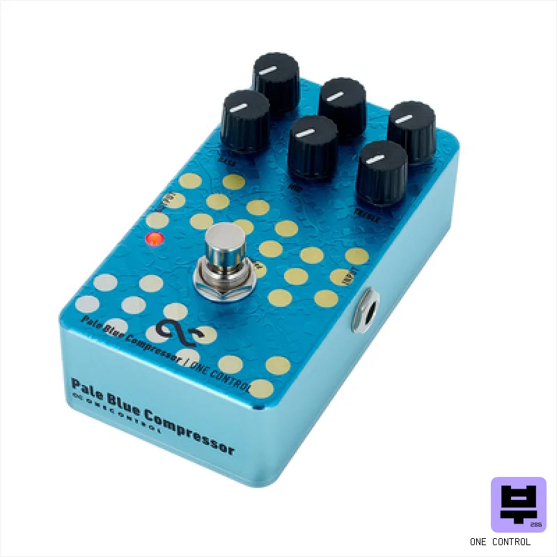 One Control Pale Blue Compressor - EQ