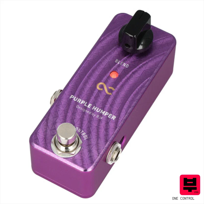 One Control Purple Humper Mid-Range Boost - Miscellaneous Guitar Effects