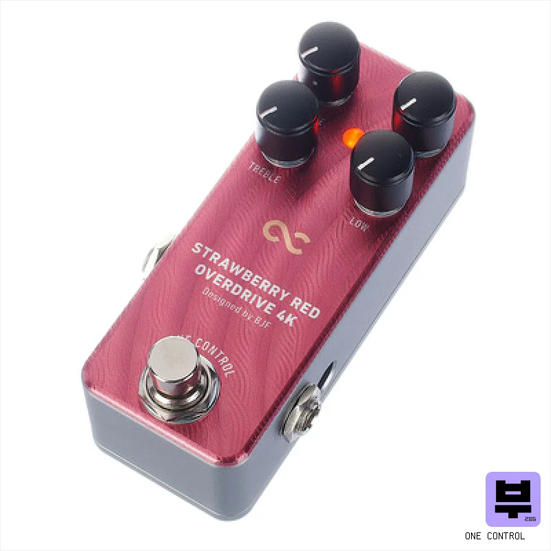 One Control Strawberry Red 4K Overdrive
