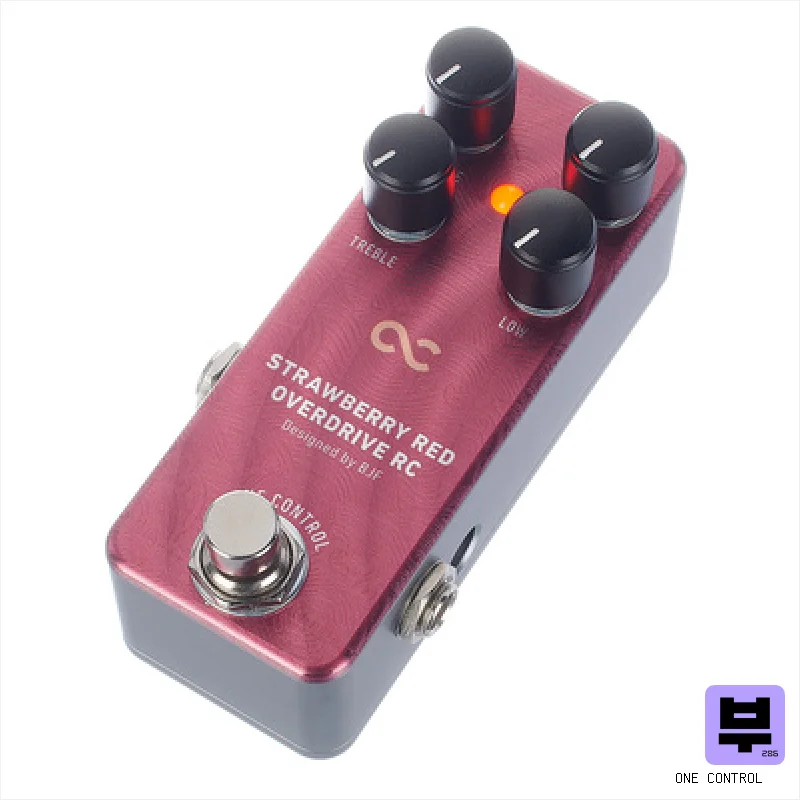 One Control Strawberry Red RC Overdrive