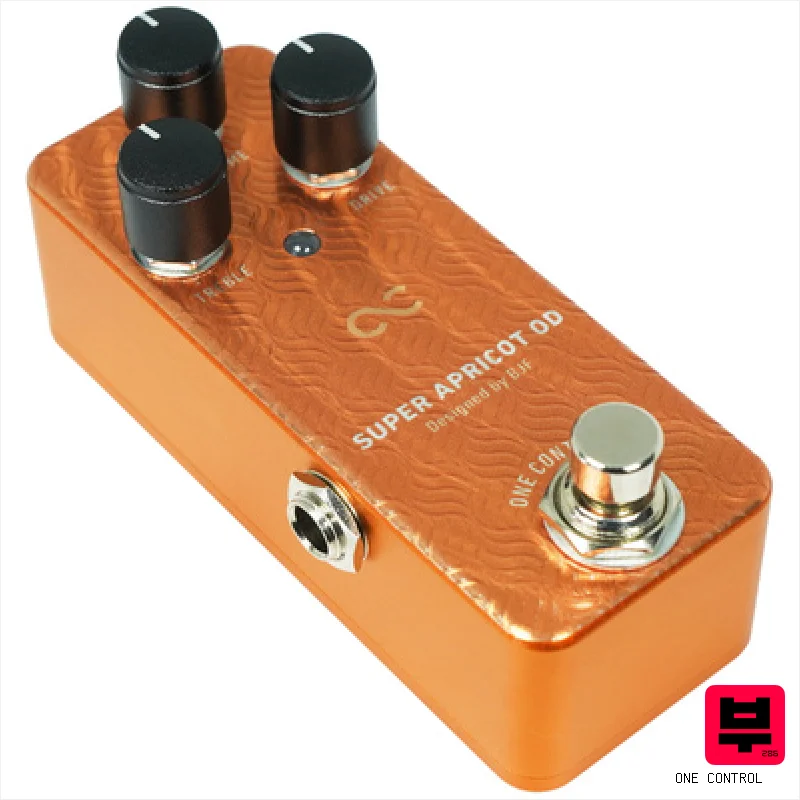 One Control Super Apricot OD - Overdrive - Distortion Pedals
