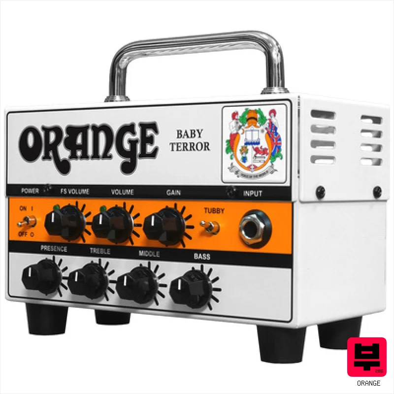 Orange Baby Terror Micro Amp - Solid-State Guitar Heads