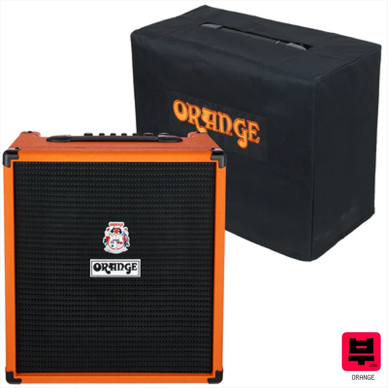 Orange Crush Bass 50 Bundle - Solid-State Bass Combos