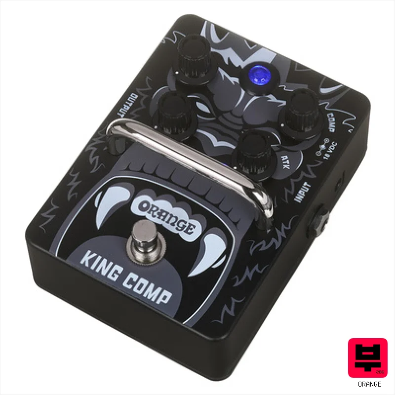 Orange King Comp - Professional Music Instrument Photo