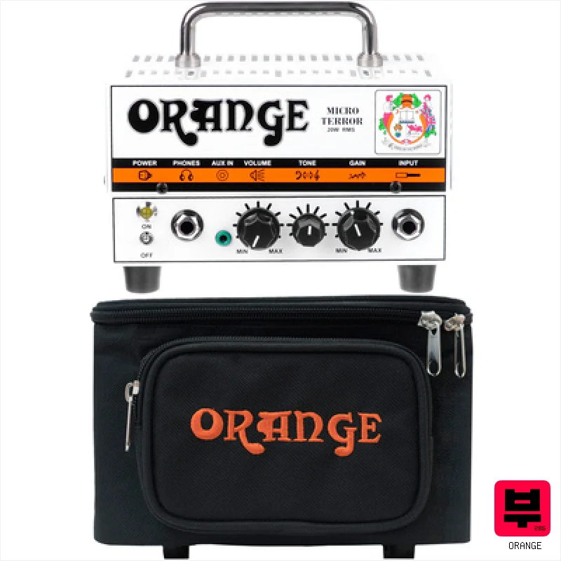 Orange Micro Terror Bundle - Hybrid Amplifier Heads for Guitar